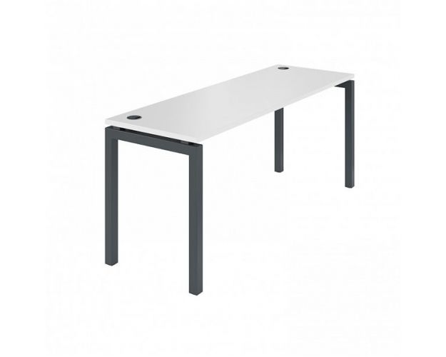 Стол на металлокаркасе АМ-005.60 Серый